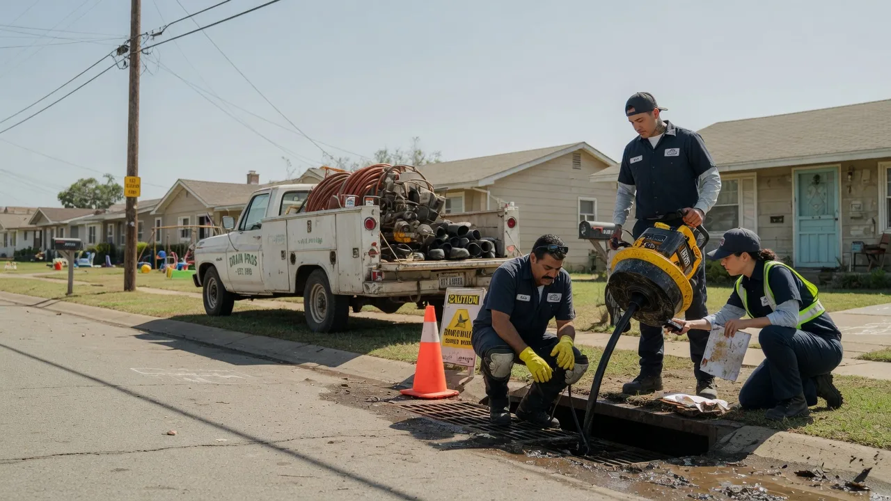 Drain Cleaning in Lagrange, OH near me